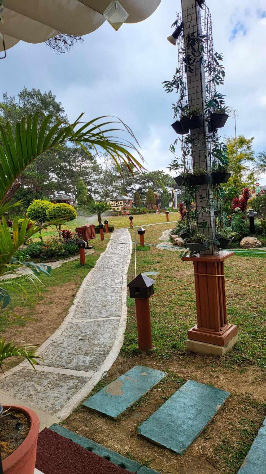 Charming Garden View,Privately Owned Deluxe Room At The Manor By Mist And Pine Baguio City Екстериор снимка